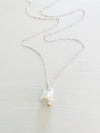 Baroque the Day Away Pearl Necklace